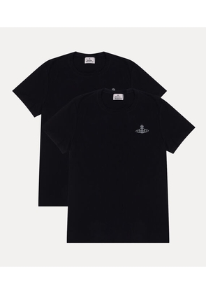 Vivienne Westwood Two-pack T-shirt Cotton Black S Men