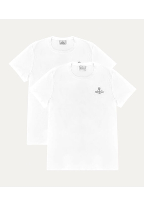 Vivienne Westwood Two-pack T-shirt Cotton White S Men