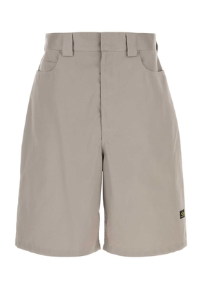 Balenciaga Grey Twill Bermuda Shorts