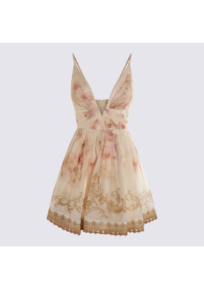 Zimmermann Cream Linen Dress