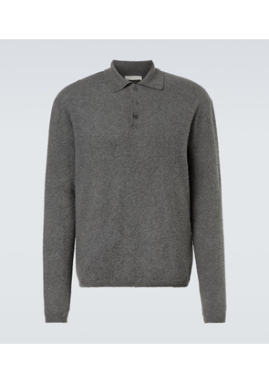 The Row Almot cotton polo sweater