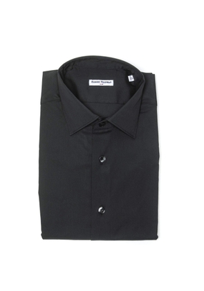Robert Friedman Gray Cotton Shirt - L