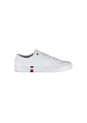 White Polyester Sneaker - EU44/US11
