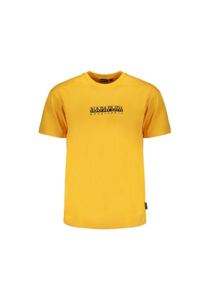 Orange Cotton T-Shirt - L