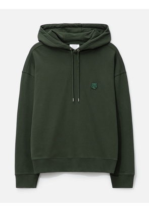 Bold Fox Head Patch Oversize Hoodie