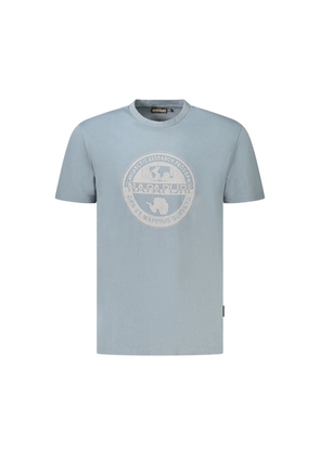 Brown Cotton Men T-Shirt - M