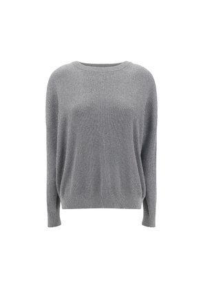 Ribbed Sweater - L
