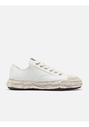 'Peterson23' OG Dyed Sole Canvas Low-top Sneaker