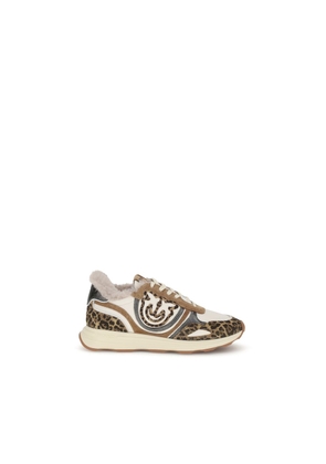 Zoe 01 Leopard Sneakers - EU37/US7