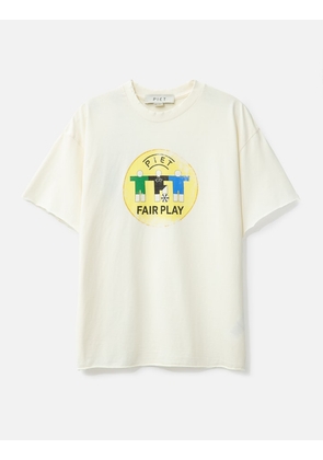 Fair Play Raw Edge T-shirt