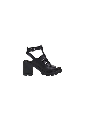 Timberland Black Leather Sandal - EU41/US11