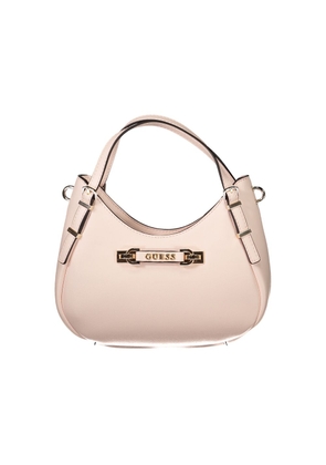 Guess Jeans Pink Polyethylene Handbag