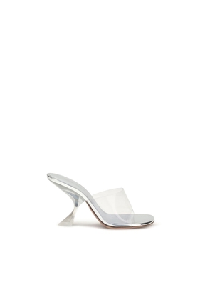 Amina Muaddi Taylor Glass Sandals - EU36/US6