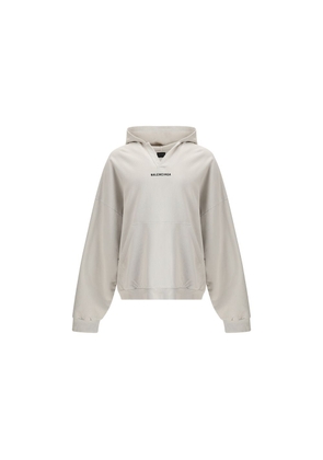 Balenciaga Back Medium Fit Hoodie - L