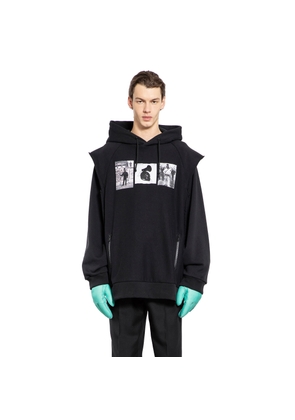 Conrad Schnitzler Layered Hoodie