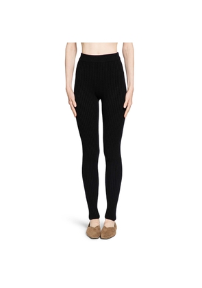 MAX MARA WOMAN BLACK TROUSERS