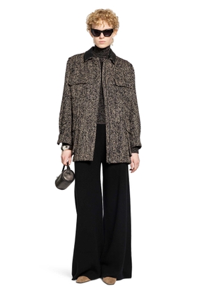 MAX MARA WOMAN BLACK TROUSERS