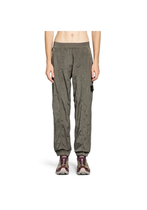 STONE ISLAND MAN GREEN TROUSERS