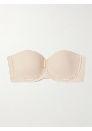 SKIMS - Fits Everybody Strapless Bra - Sand - Neutrals - 32A,34A,32B,34B,36B,38B,32C,34C,36C,38C,32D,34D,36D,38D,32DD,34DD,36DD,38DD,32DDD,34DDD,36DDD,38DDD