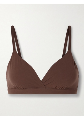 SKIMS - Fits Everybody Crossover Bralette - Cocoa - Brown - XXS,XS,S,M,L,XL,2XL,3XL,4XL