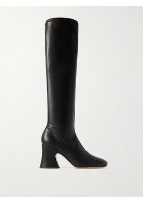 Chloé - Janis Leather Knee Boots - Black - IT36,IT37,IT37.5,IT38,IT38.5,IT39,IT39.5,IT40,IT41
