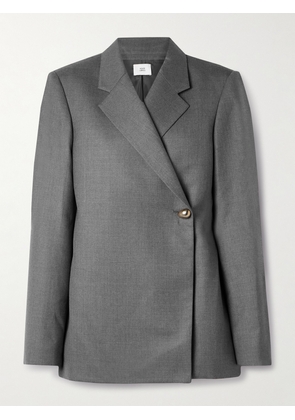 Adam Lippes - Harrison Wool-blend Twill Blazer - Gray - US2,US4,US6,US8,US10,US12
