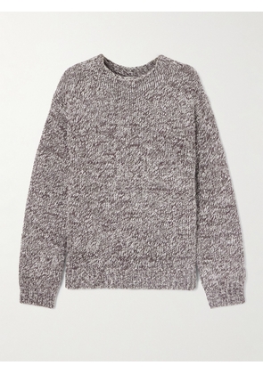 Le Kasha - Brest Organic Cashmere Sweater - Purple - S/M,M/L