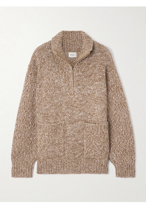 Le Kasha - Nevada Cashmere Sweater - Brown - One size