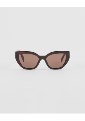 Sunglasses with Prada logo