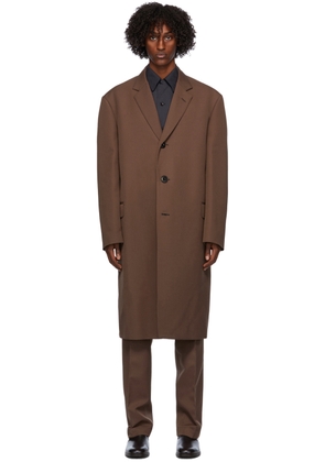 LEMAIRE Brown Suit Coat
