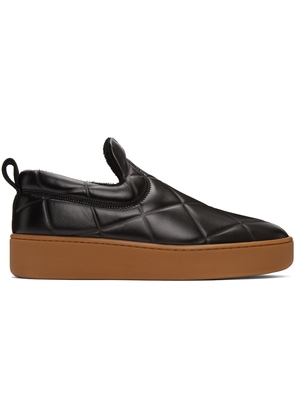 Bottega Veneta Brown 'The Quilt' Sneakers