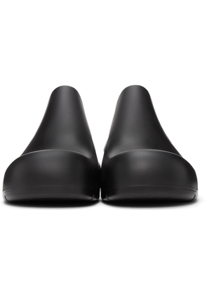 Bottega Veneta Black Rubber Puddle Loafers