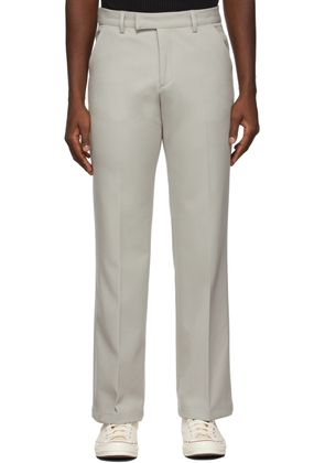 Martin Asbjørn Grey Ace Trousers