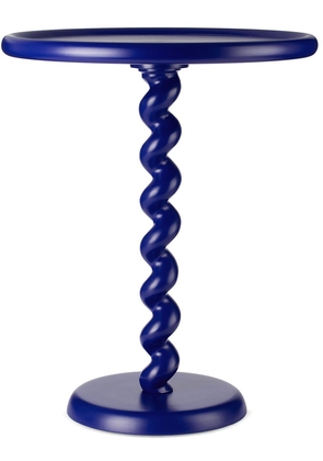 POLSPOTTEN Blue Twister Side Table