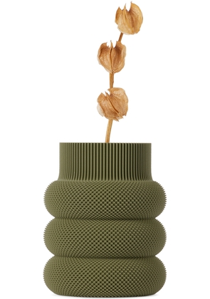 Sheyn Green Dorn Vase