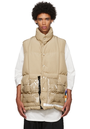 TAKAHIROMIYASHITA TheSoloist. Tan Mountain Vest