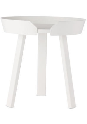 Muuto White Small Around Coffee Table