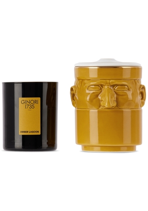 Ginori 1735 Il Seguace Amber Lagoon Candle, 190 g