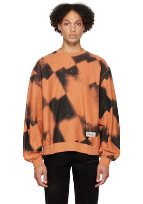 ADER error Orange Tenit Sweatshirt