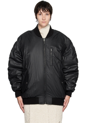 Isabel Marant Black Kayama Bomber Jacket
