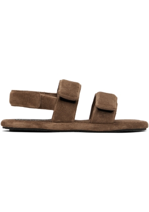 Nanushka Taupe Tarrus Sandals