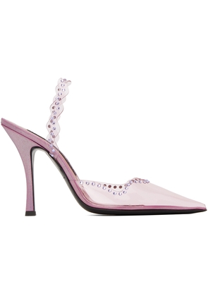 Les Petits Joueurs Pink Jerry Waves Heels