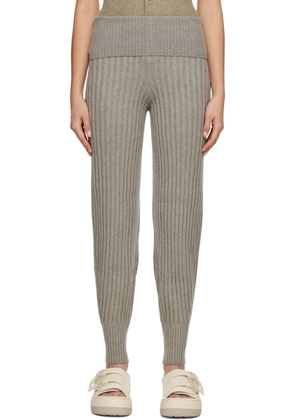 DRAE Gray Den Seamless Lounge Pants