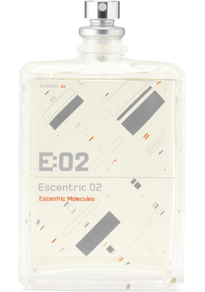 Escentric Molecules Escentric 02 Eau de Toilette, 100 mL