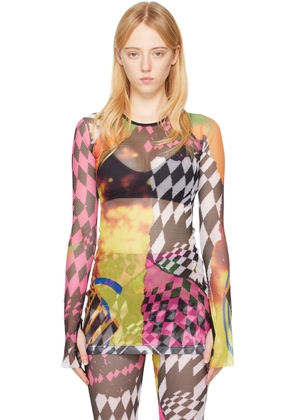 Rave Review Multicolor Arena Blouse