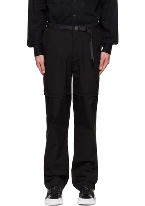 Dunhill Black Cotton Trousers