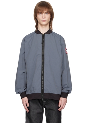 Canada Goose Blue Faber Bomber Jacket