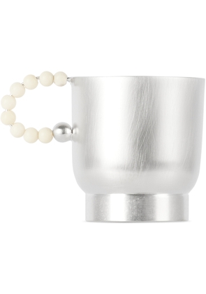 Natalia Criado Silver Perlina Tea Cup