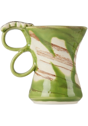 Handle With Care by Christian Moses Green New York Mug