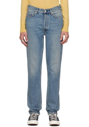 Won Hundred Blue Bill Jeans